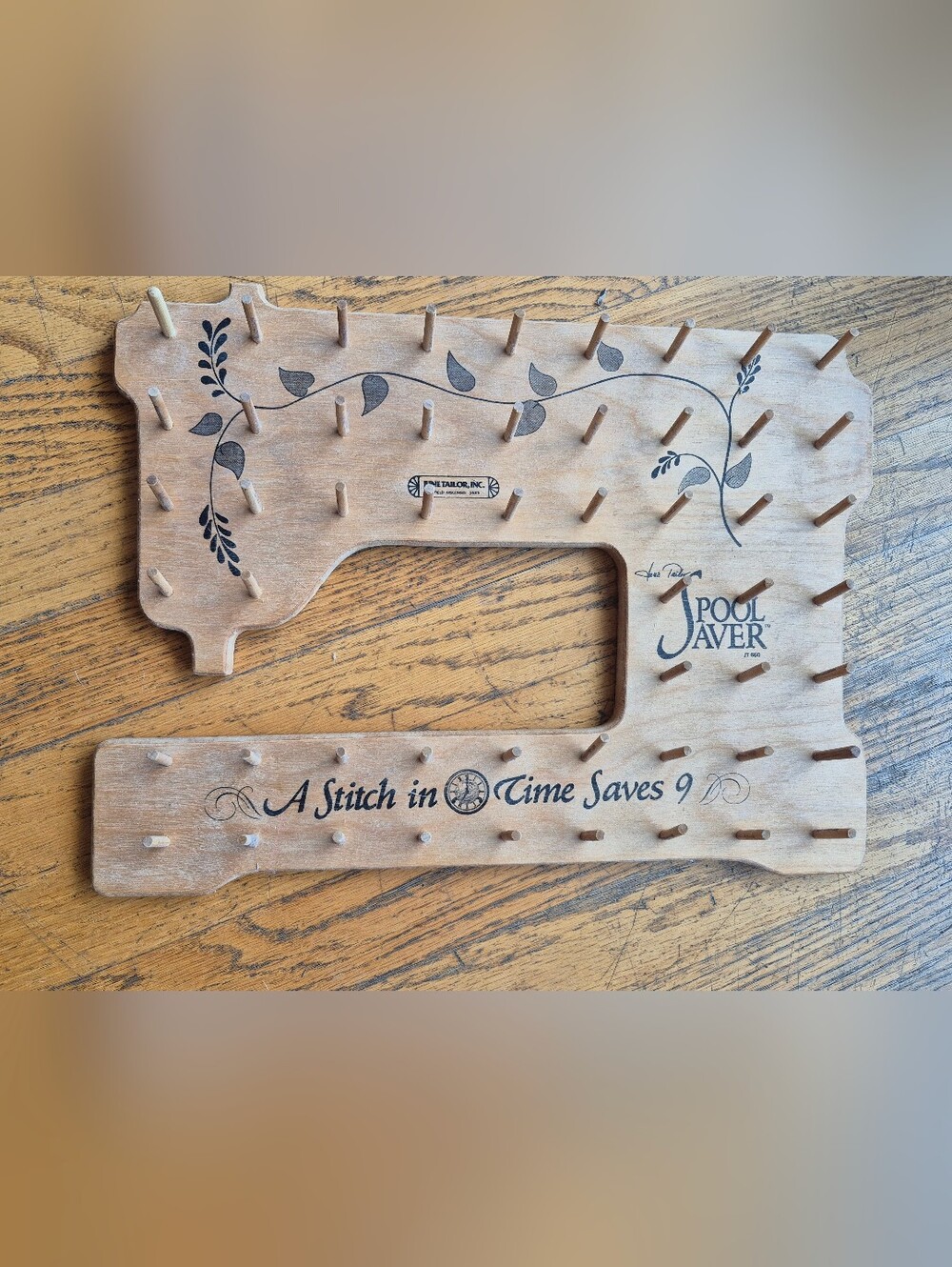 Spool Saver By June Tailor, A Stitch In Time Saves Nine